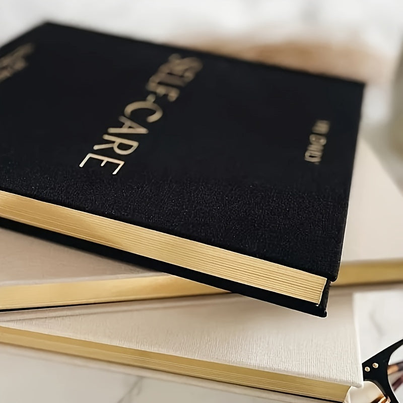 My Daily Self-Care Journal: 365 Days Hardcover Planner with Inspirational Quotes - Daily Mindfulness & Reflection Diary for Adults